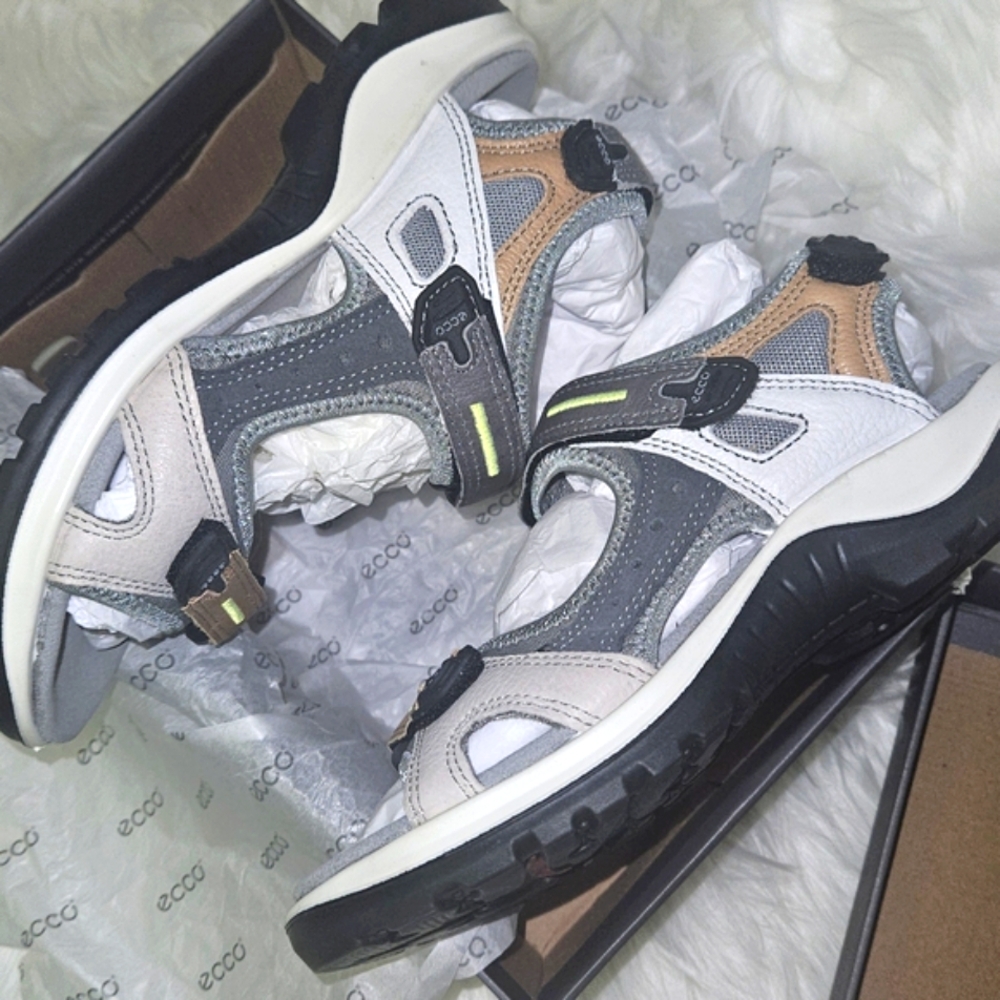 Ecco 'Yucatan' Off-road Sport Sandal "Muticolor Volluto"